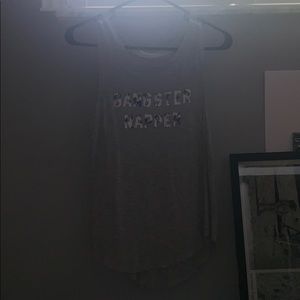 “Gangster mapper” tank top